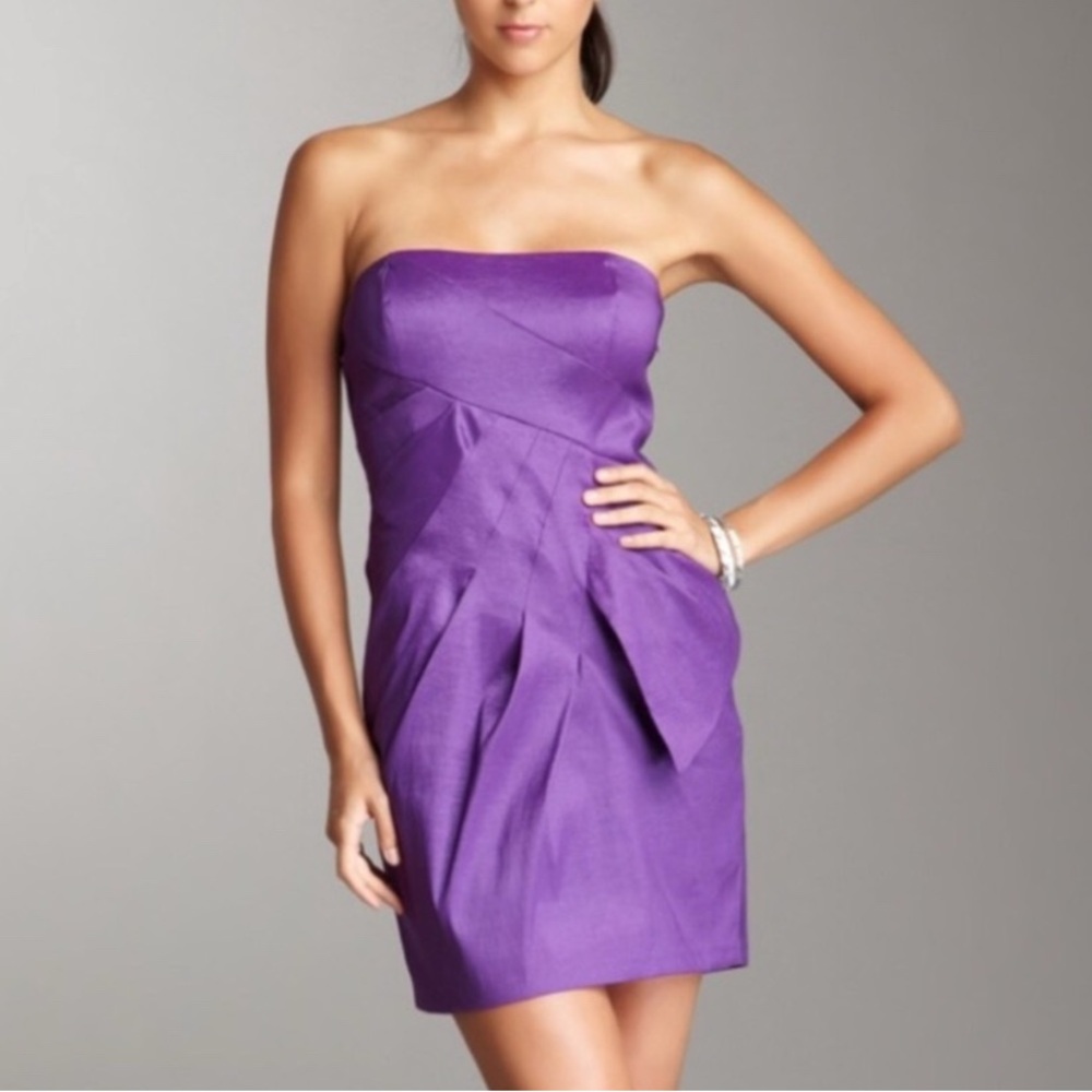 Max and Cleo size 4 purple dress